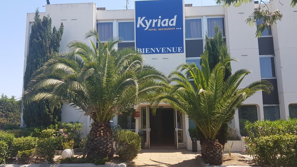 Kyriad Martigues Sud Exterior foto
