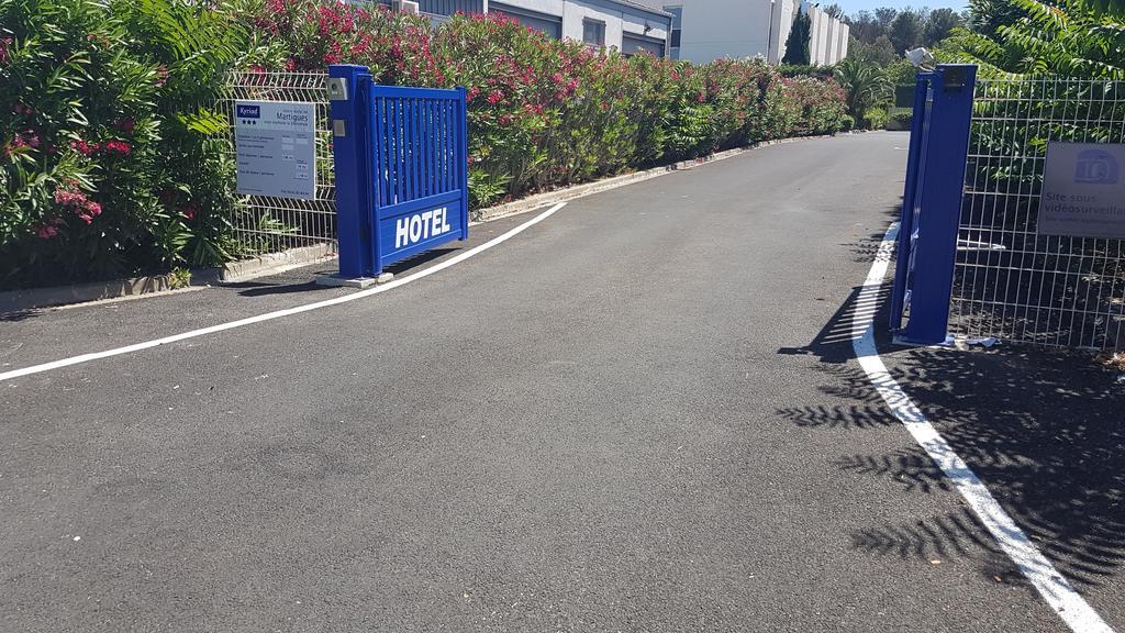 Kyriad Martigues Sud Exterior foto
