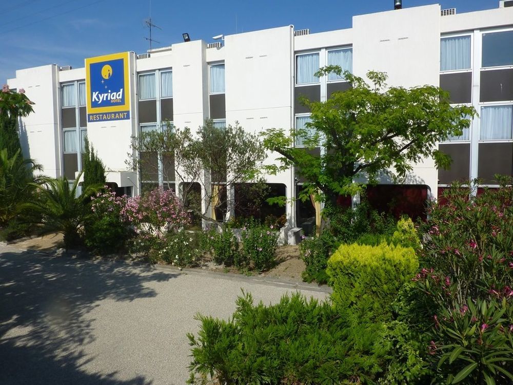 Kyriad Martigues Sud Exterior foto