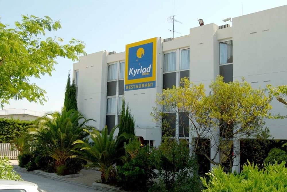 Kyriad Martigues Sud Exterior foto