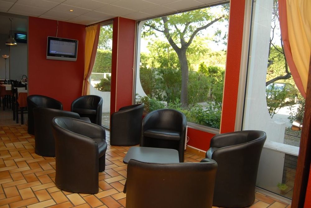 Kyriad Martigues Sud Interior foto