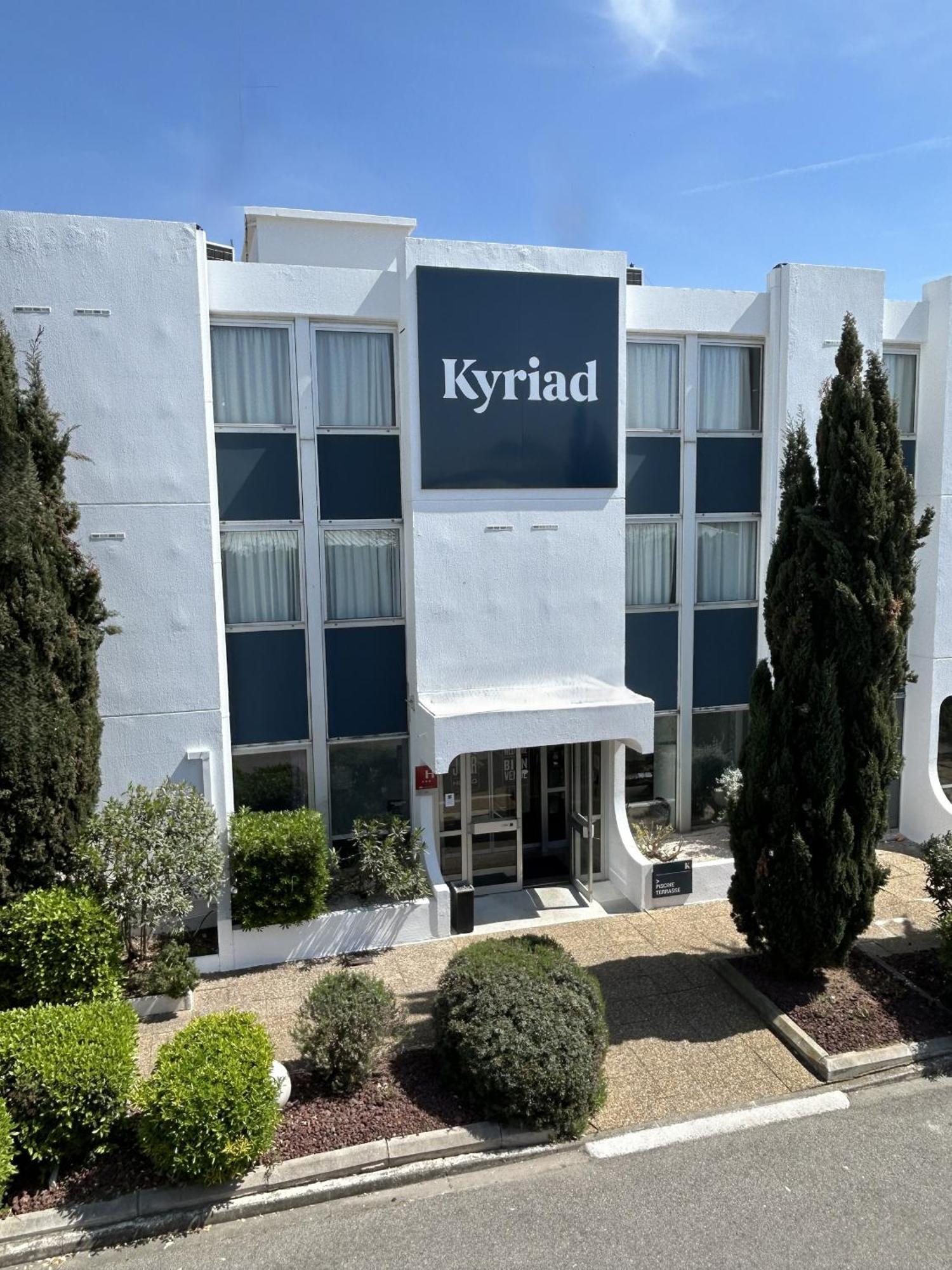 Kyriad Martigues Sud Exterior foto