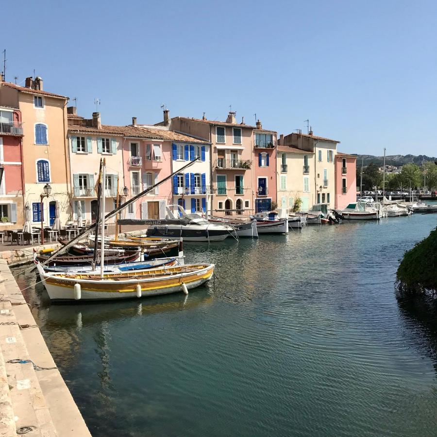 Kyriad Martigues Sud Exterior foto